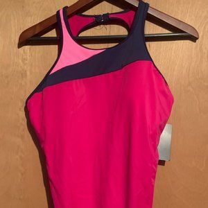 Dark Pink Bathing Suit